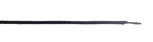 KONMAY 0.8mm Nylon Bracelet String with Dispenser, Two Rolls 260 Yards Nylon Jewellery Making Cord for Beading, Necklace, Handicrafts,Wind Chime, Kumihimo, Macramé - color: Black&white, size: Braided 0.8mm