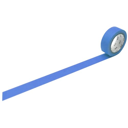 MT Washi Masking Tape - Kamoi Paper Washi Adhesive Tape - 15mm * 7m - Primary Pack - Red, Yellow, Blue - Set of 3