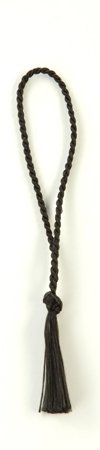 Tassel Depot 100 Floss Bookmark Tassels - Black - color: Black
