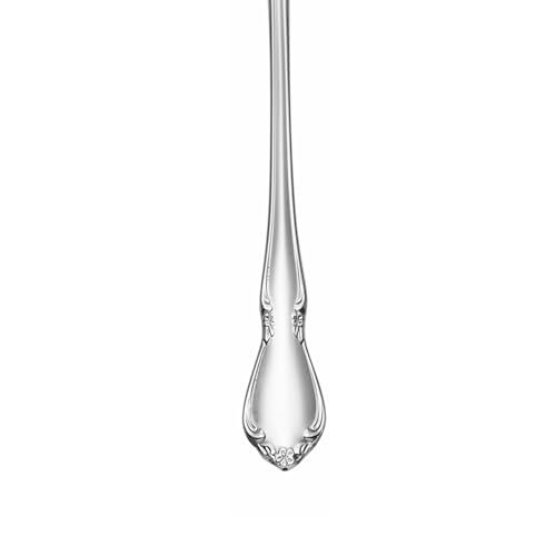 Oneida Silverware, 1-Piece Chateau Fine Flatware Feeder Spoon, 5.5-Inch - style: Feeder Spoon