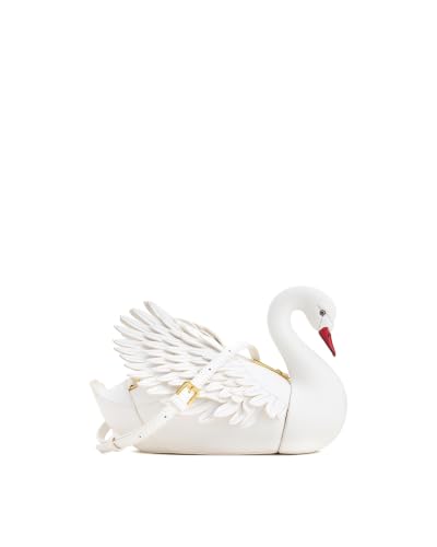 JW PEI Women's Alani Swan Shaped Crossbody Bag - color: White