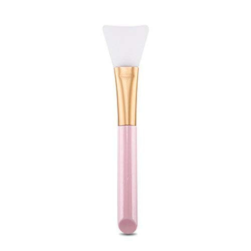 2 PCS Silicone Face Mask Brush,Mask Beauty Tool Soft Silicone Facial Mud Mask Applicator Brush Hairless Body Lotion And Body Butter Applicator Tools Pastel