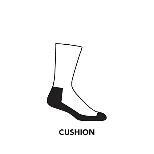Darn Tough Vermont Women's Wildlife Crew Light Cushion Socks (6105) - color: Forest, size: Large