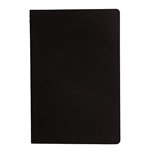 Simply Genius Journaling Notebooks - A5 (5.5 x 8.3In) 30-Pack, Black Softcover, 92 College Ruled Pages - Writing Journal for Work, Study & Professional Use