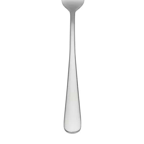 Oneida Silverware, Chapman Everyday Flatware 1-Piece Salad Fork, Service For 1, 18/0 Stainless Steel, Rust Resistance, Dishwasher Safe, 7.1"L x 0.9"W (Silver, 1 Piece) - style: Salad Forks