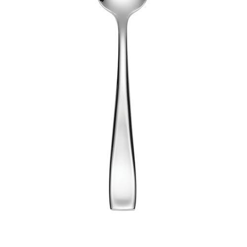 Oneida Moda Teaspoons Silverware Set for 4, Flatware - style: Teaspoons, 4-Piece Set