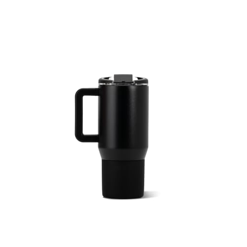 HydroJug Coffee Traveler 20oz Ceramic-Lined Mug with Handle, Black - color: Black