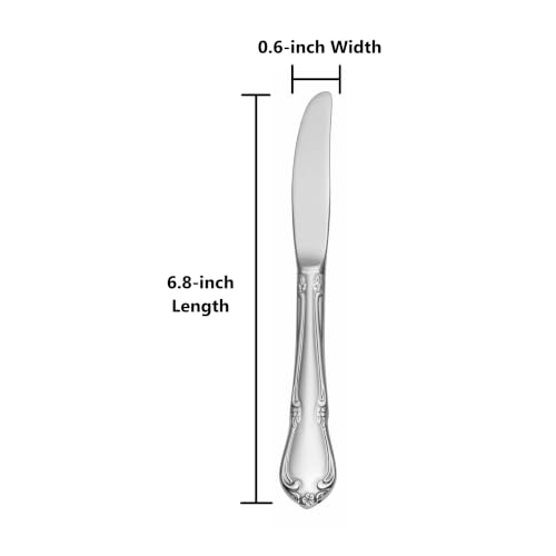 Oneida Chateau 3-Piece Child Flatware Set for 1, Toddler Silverware - style: 3-Piece Child's Flatware Set