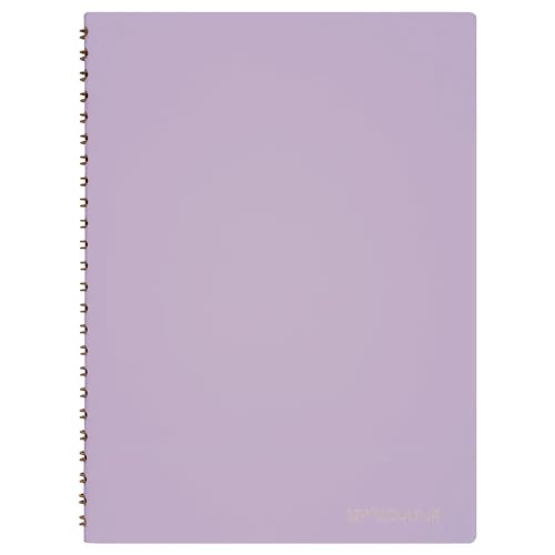 Maruman Septcouleur Lab Notebook, 2024 Limited Color, 8.35 x 6.22 Inches (A5), 3mm square grid, 100 sheets, Classy Violet (N768-24-10) - color: Classy Violet (2024 Limited), size: 8.35" x 6.22"