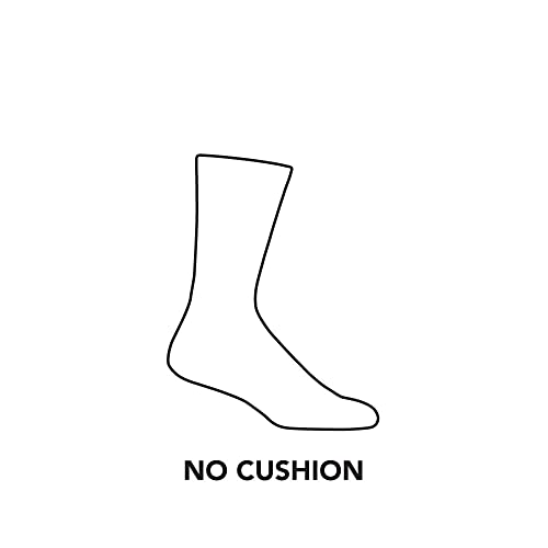 Darn Tough Women's Blossom Crew Lightweight Sock (Style 6104) - - color: Charcoal, size: Medium