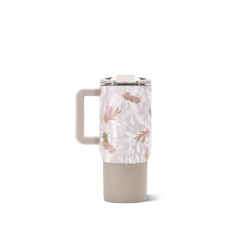 HydroJug Coffee Traveler 20oz Ceramic-Lined Mug with Handle, Camo - color: Camo