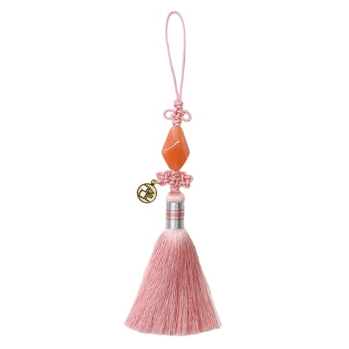 Mua Norigae Modern Hanbok Tassel Bag Charm, Keychain for Women - color: Pink