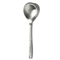 TECHEF ChefCore 304 Stainless Steel Cooking Spoon with Ergonomic Handle, One-Piece Unibody Design, Rustproof & Heat Resistant, 10.5" Serving Utensil – Made in Korea - size: Spoon