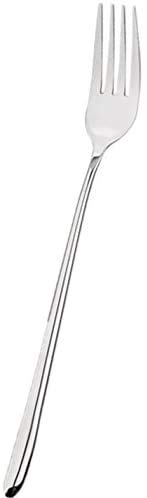 Long-handled Korean Stainless Steel Fork Set (Forks, 6) - color: Forks