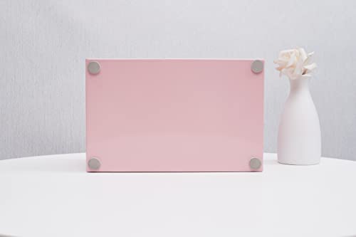 Annova Mesh Desk Organizer Office with 7 Compartments + Drawer/Desk Tidy Candy/Pen Holder/Multifunctional Organizer (Light Pink) - color: Light Pink