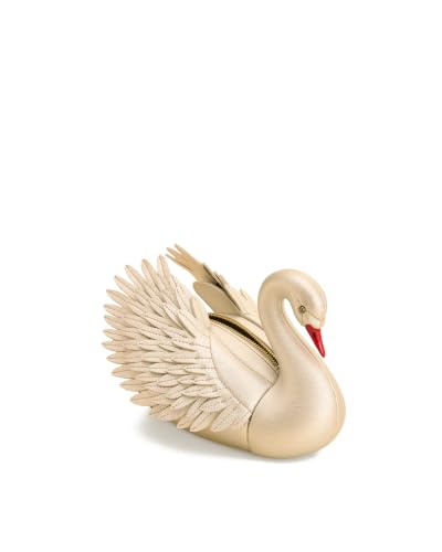 JW PEI Women's Alani Swan Shaped Crossbody Bag - color: Gold