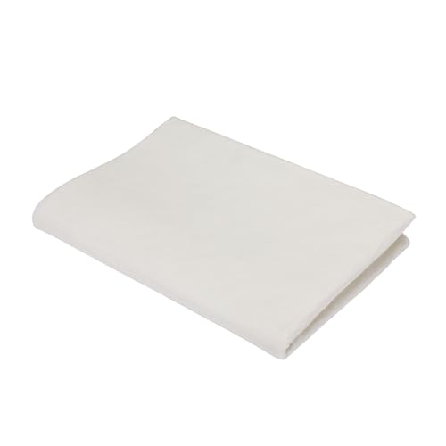 MEGREZ Calligraphy Felt Mat Ink Absorbent Sumi Writing Painting Desk Pad - color: White, size: 31.5 x 47.2 inch