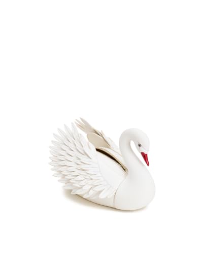 JW PEI Women's Alani Swan Shaped Crossbody Bag - color: White