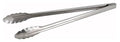 Winco Coiled Spring Extra Heavyweight Stainless Steel Utility Tong, 16-Inch - size: 16-Inch, style: Utility Tongs
