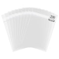 Golden State Art 9"x12" Acid-Free Crystal Clear Storage Sleeves,200 Pack - size: 9x12
