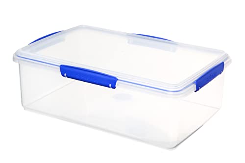 Sistema KLIP IT Large 7L Food Storage Container, Airtight & Stackable, Dishwasher, Freezer, & Microwave-Safe, BPA-Free - size: 7 L (Single)