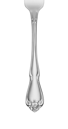 Oneida True Rose Dinner Forks,silver set of 4 - style: Dinner Forks, Set of 4