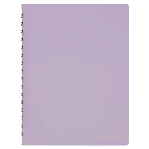 Maruman Septcouleur Lab Notebook, 2024 Limited Color, 5.98 x 4.57 Inches (A6), 3mm square grid, 100 sheets, Classy Violet (N769-24-10) - color: Classy Violet (2024 Limited), size: 5.98" x 4.57"
