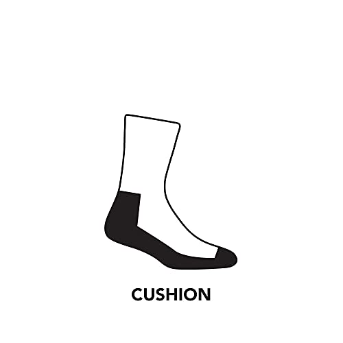Darn Tough Vermont Men's Willoughby Micro Crew Cushion Hike Socks (5003) - color: Taupe, size: Large