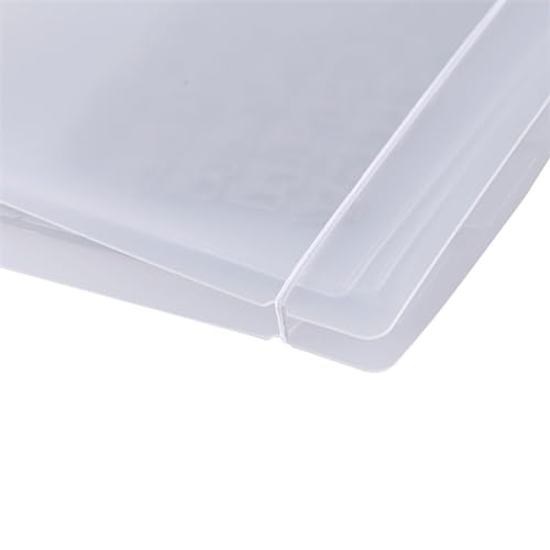 Briartw 3 Pcs A5 6 Ring Binder for Home Office School Supply,1'' Round-Ring Storage Book Binder,Storage Folder,Holds Up to 8x5.7 for Paper,Documents and Page Protectors Pockets