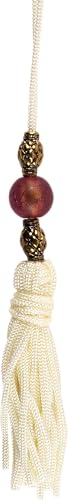 Book On, World Off Beaded Bookmark