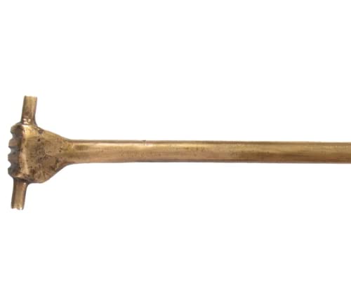 Alice Lane Home Collection Harper Hand Brass Bookmark 13.5 Inches