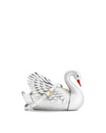 JW PEI Women's Alani Swan Shaped Crossbody Bag - color: Silver