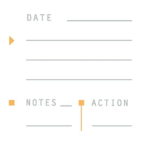 Rhodia cf16401 Notepad, No. 16 (A5), 80 Sheets, Meeting Ruled, Water Repellent Cover, Perforated, PEFC Certified, White - color: white, size: No.16(A5)14.8×21cm, style: Meeting ruled