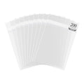 Golden State Art 5"x7" Acid-Free Crystal Clear Storage Sleeves,200 Pack - size: 5x7