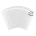 Golden State Art 8"x12" Acid-Free Crystal Clear Storage Sleeves,200 Pack - size: 8 x 12