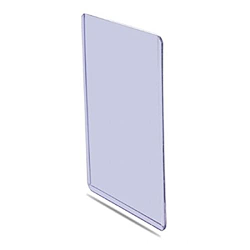 Ultra Pro 3" x 4" Clear Regular Toploader for Trading Cards – 25 Pack