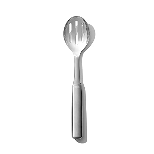 OXO Steel Slotted Serving Spoon - style: Slotted Serving Spoon