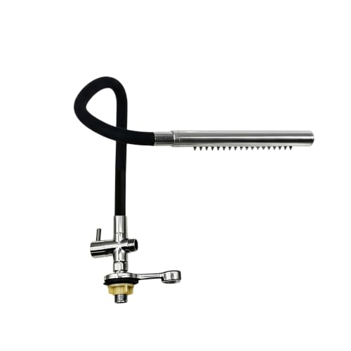 Hands-Free Shampoo Sprayer Head Salon Sink Attachment - size: Z