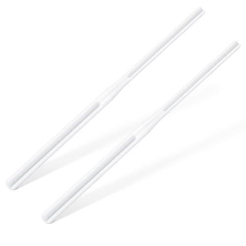 2 Pack Rosary Cord Knotting Tool, Dual Head,White - color: White