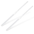 Dunkive 2 Pack Rosary Cord Knotting Tool, Dual Head,White - color: White