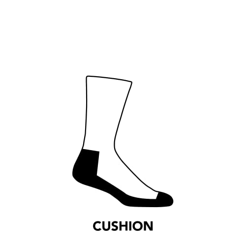 Darn Tough Vermont Women's Wildlife Crew Light Cushion Socks (6105) - color: Fox Foliage, size: Medium
