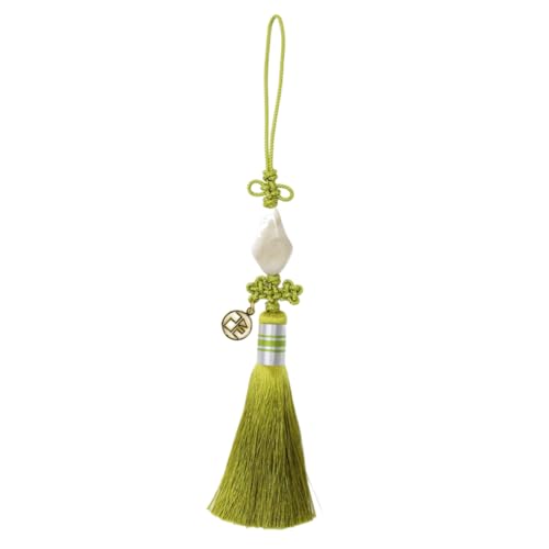 Mua Norigae Modern Hanbok Tassel Bag Charm, Keychain for Women - color: Mustard