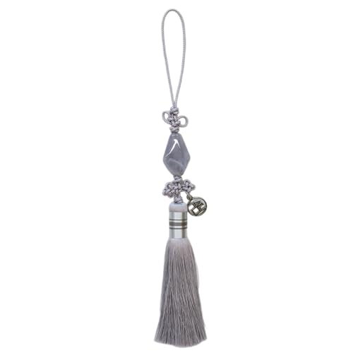 Mua Norigae Modern Hanbok Tassel Bag Charm, Keychain for Women - color: Grey