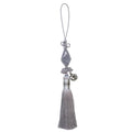 Mua Norigae Modern Hanbok Tassel Bag Charm, Keychain for Women - color: Grey