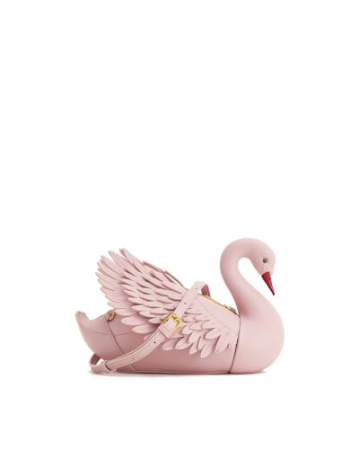 JW PEI Women's Alani Swan Shaped Crossbody Bag - color: Light Pink