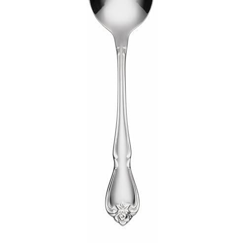 Oneida True Rose 5 Piece Everyday Flatware Serving Set - style: 5-Piece Serving Set