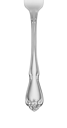 Oneida True Rose 20-Piece 18/0 Silverware Set for 4, Flatware - style: 20-Piece Flatware Set