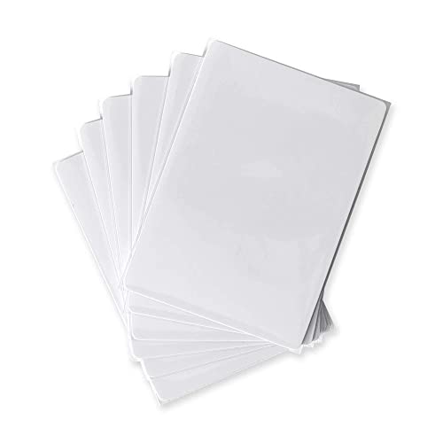 Vault X Exact Fit Inner Sleeves (100 Pack) Clear for Trading Cards - size: Clear 100 Pack