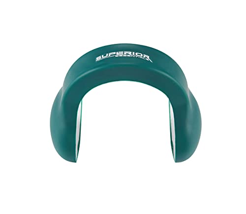 Bookmark/Weight-Page Holder-Holds Books Open and in Place-Green-by Superior Essentials - color: Green