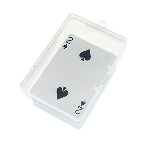 4PCS Empty Playing Card Case, Compatible with UNO/SkipBo/Phase10 Card - style: 4pcs